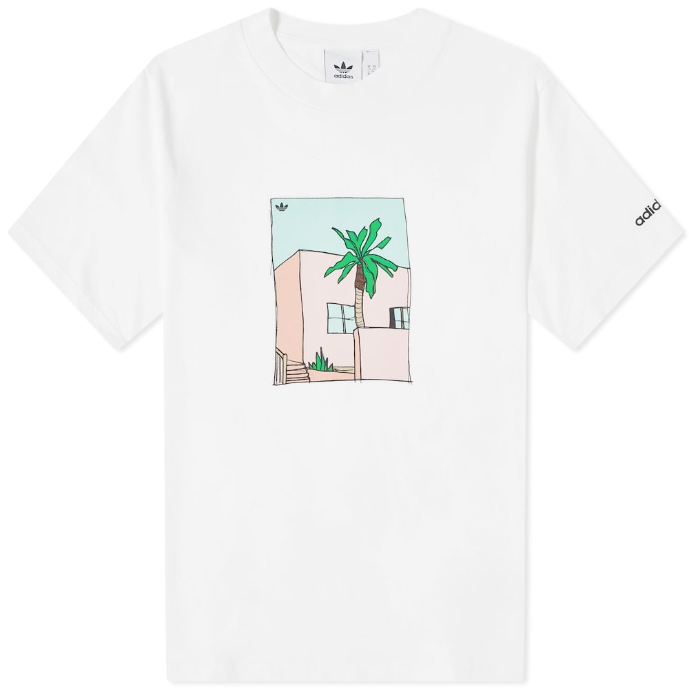 Adidas Hand Drawn Tee - 1