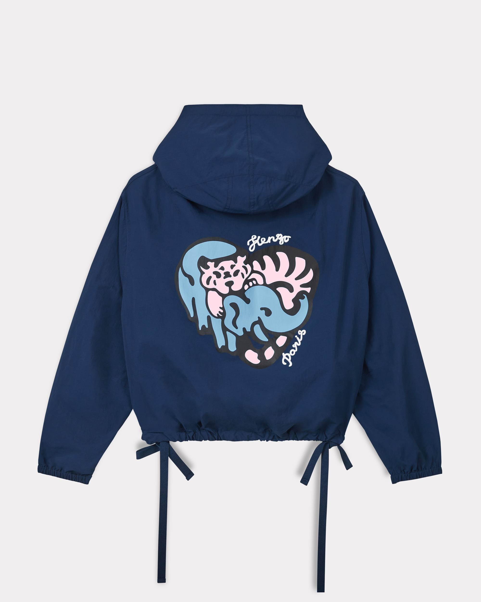 'KENZO Jungle Heart' embroidered windbreaker - 2