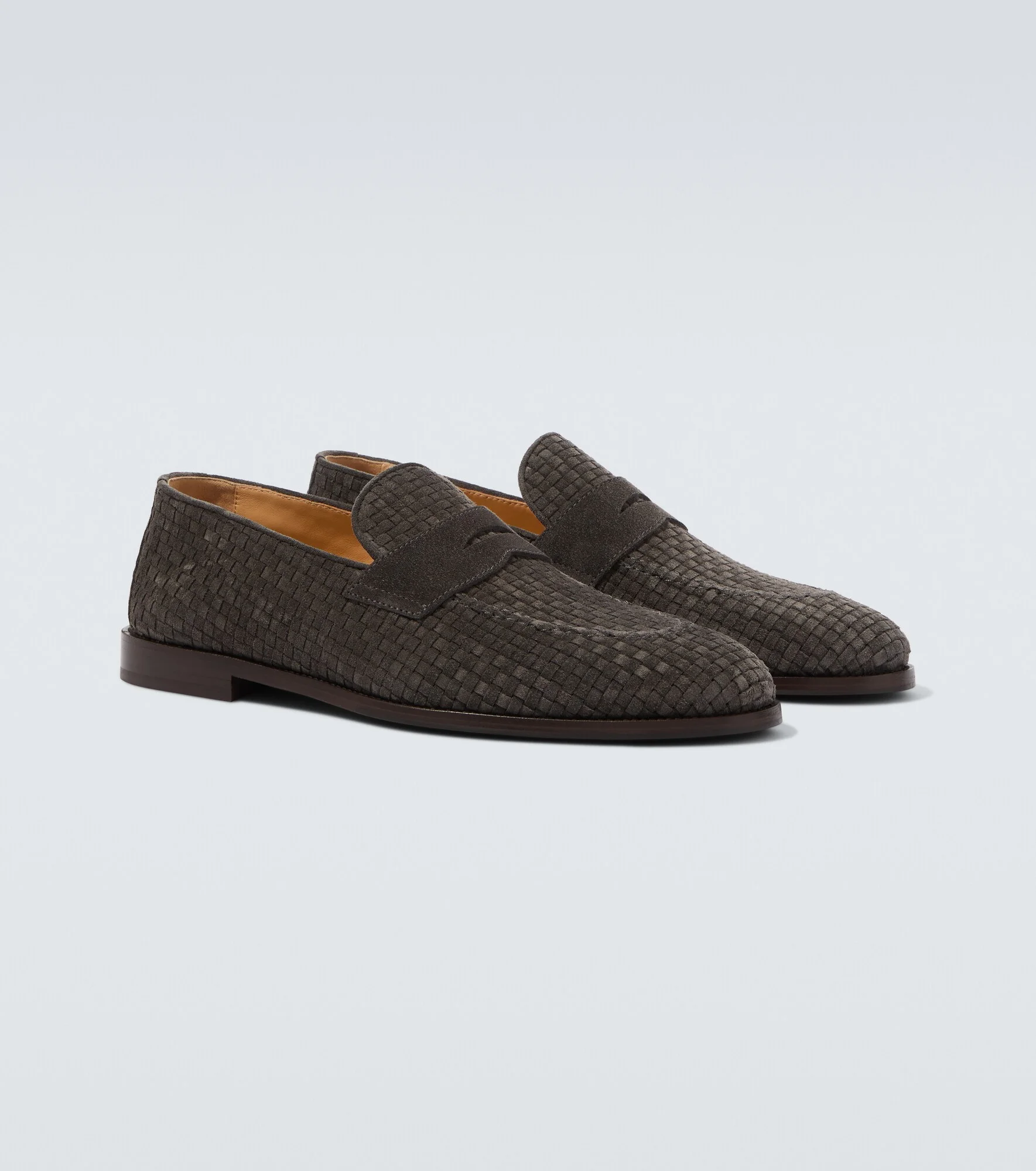 Suede loafers - 1