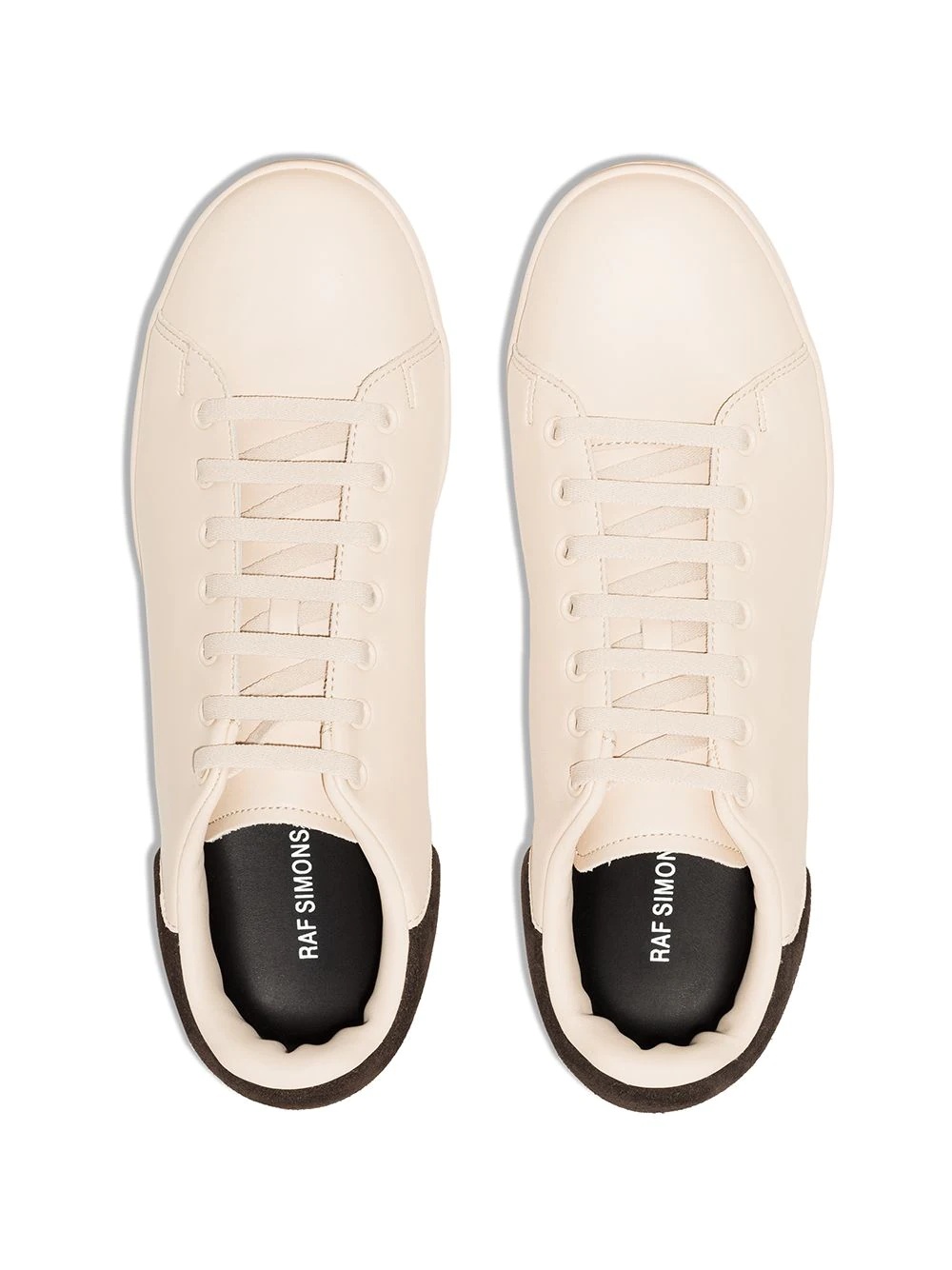 Orion faux-leather low-top sneakers - 4