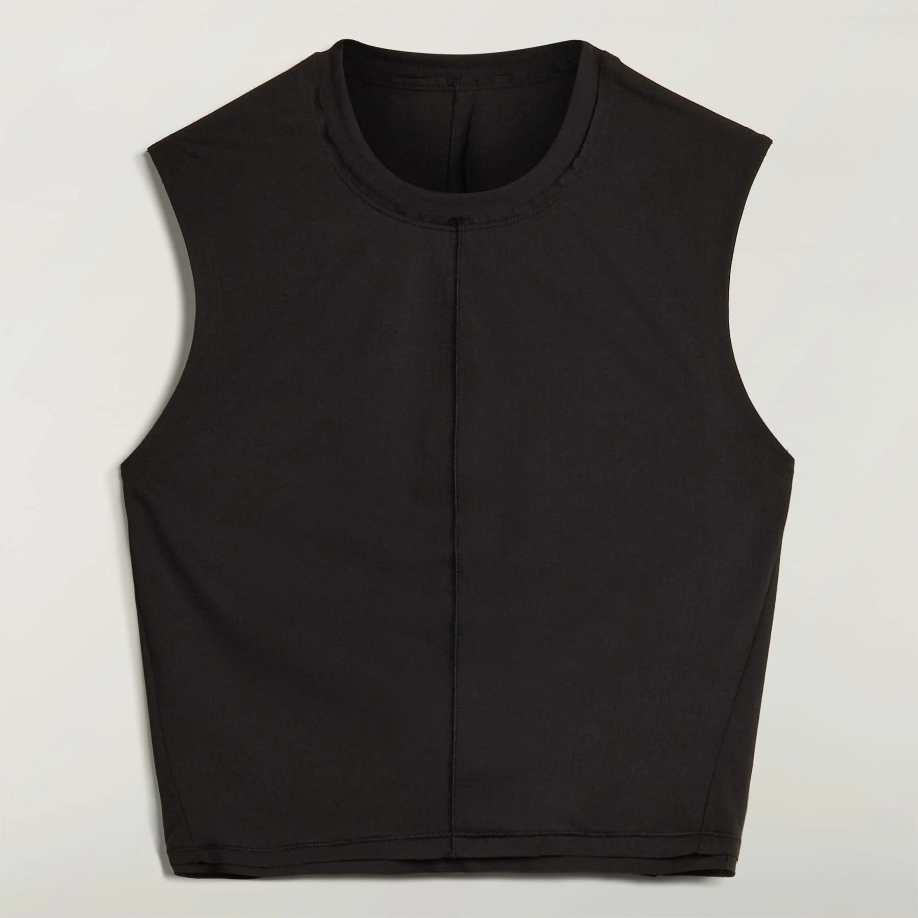Y-3 RUNNING CROPPED TANK TOP - 1