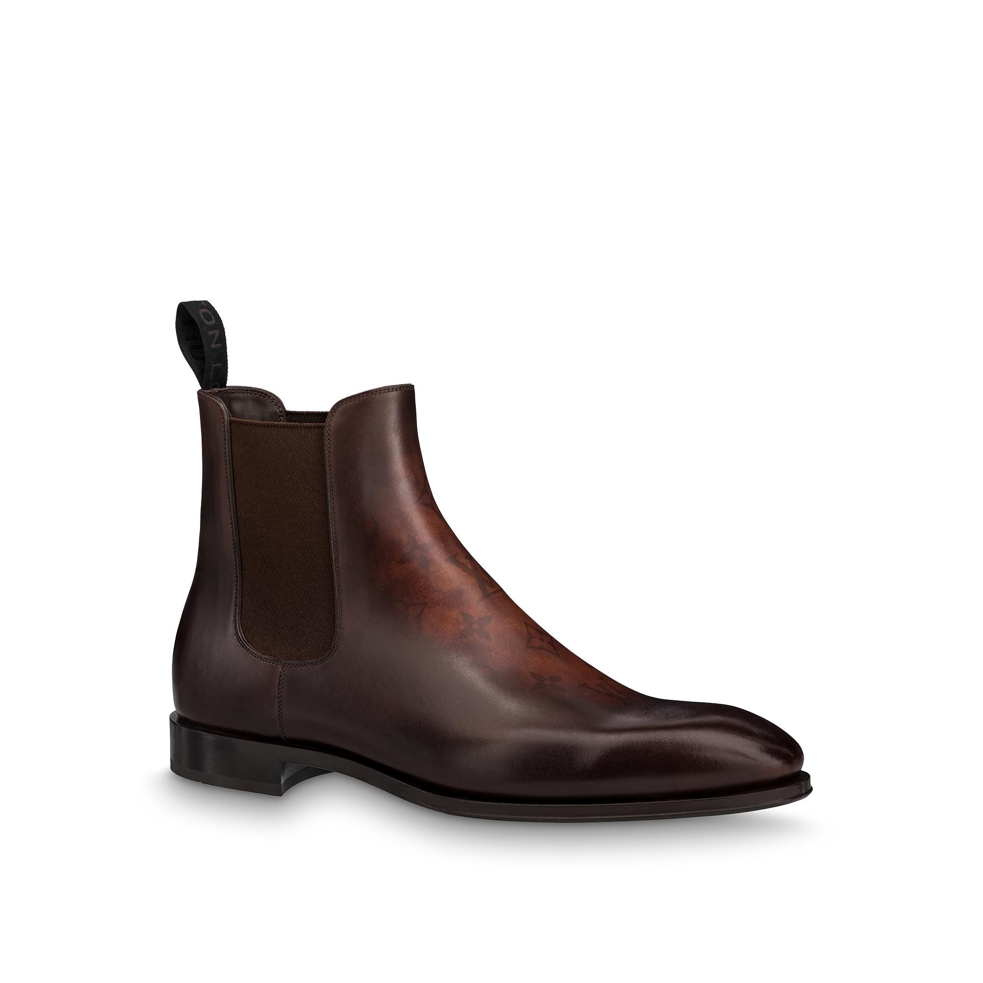 Louis Vuitton Minister Chelsea Boot REVERSIBLE