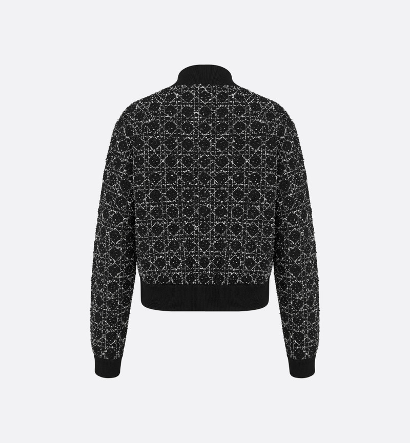 Dior Macrocannage Bomber Jacket outlook