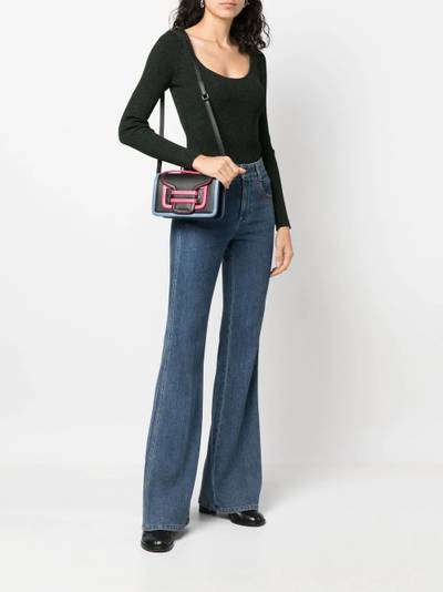 Pierre Hardy leather colour-block crossbody-bag outlook