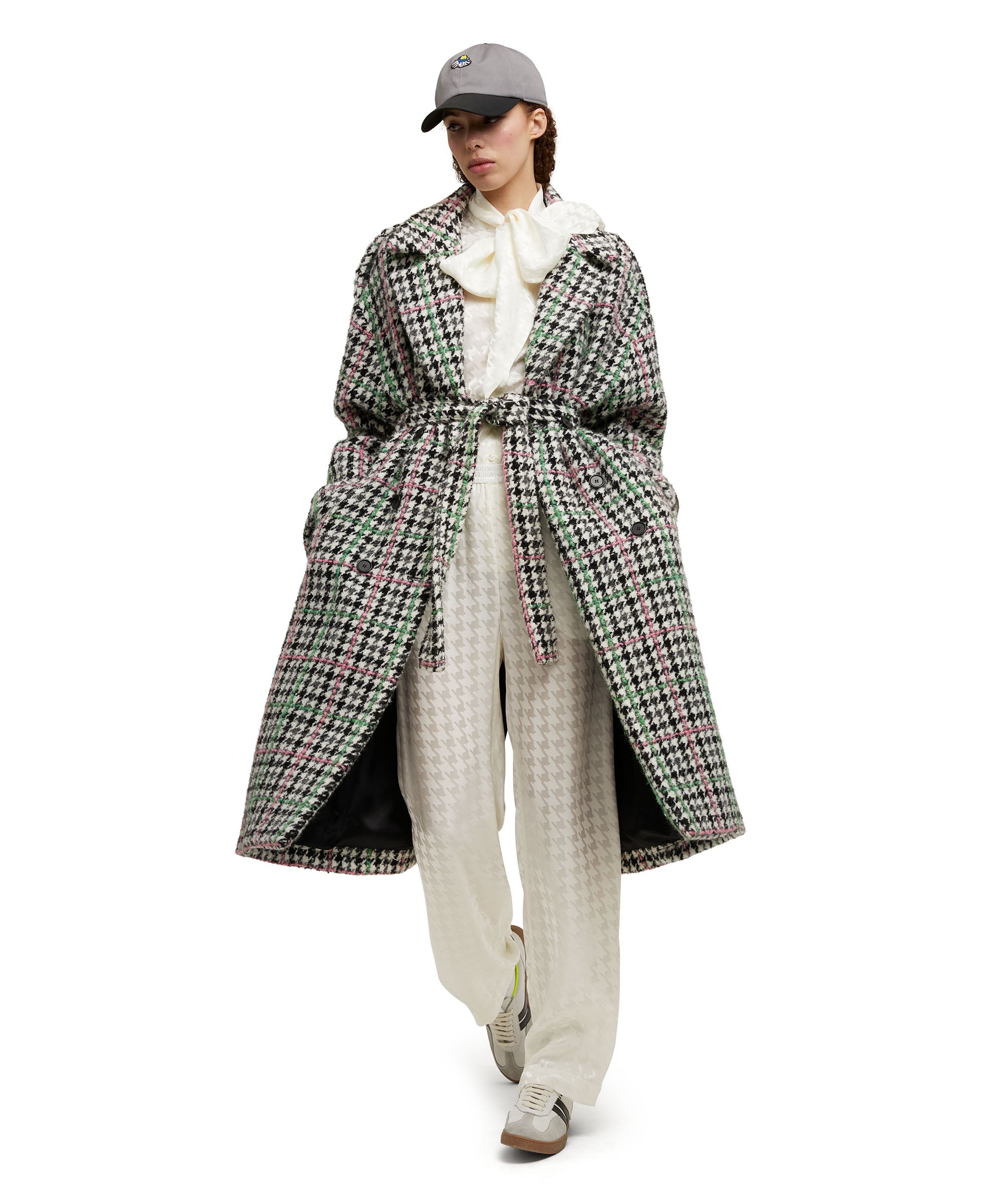 "Fluid Viscose Jacquard" fabric trousers - 5