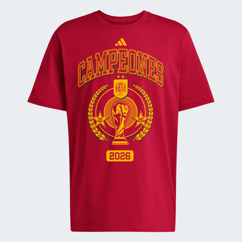 Spain 2026 Campeones Tee 1