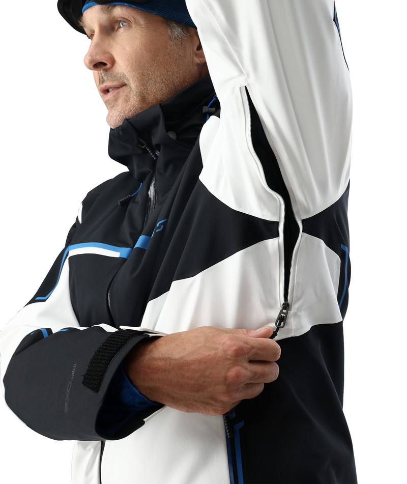 Mens Titan Jacket - White 3