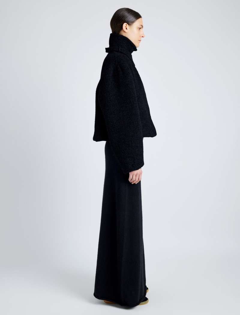 Darcy Jacket in Brushed Wool Cashmere 4