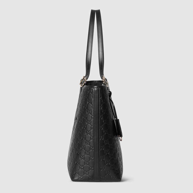 GG Emblem large tote bag 8
