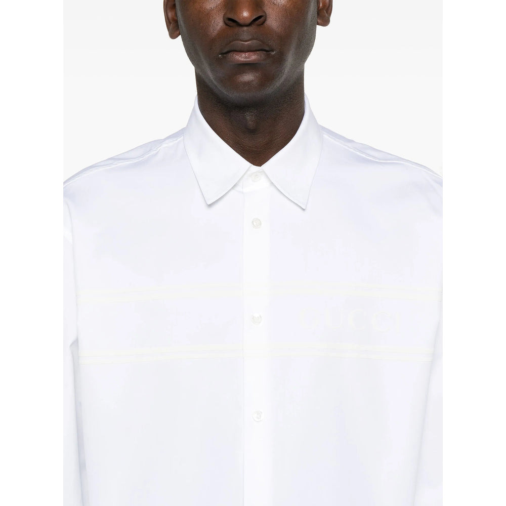 Gucci White Shirts Men - 3