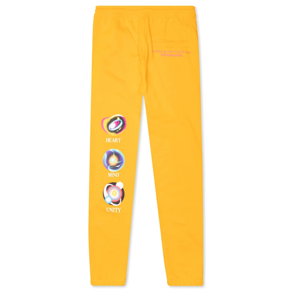 BB EQUINOX JOGGER - RADIANT YELLOW - 2