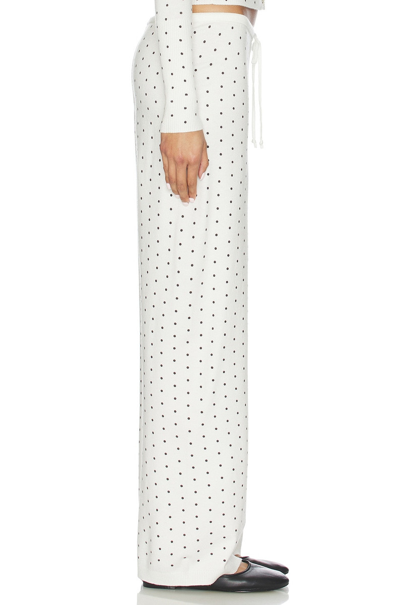 Frankies Bikinis Pant Mellow Cloud Knit Pant outlook