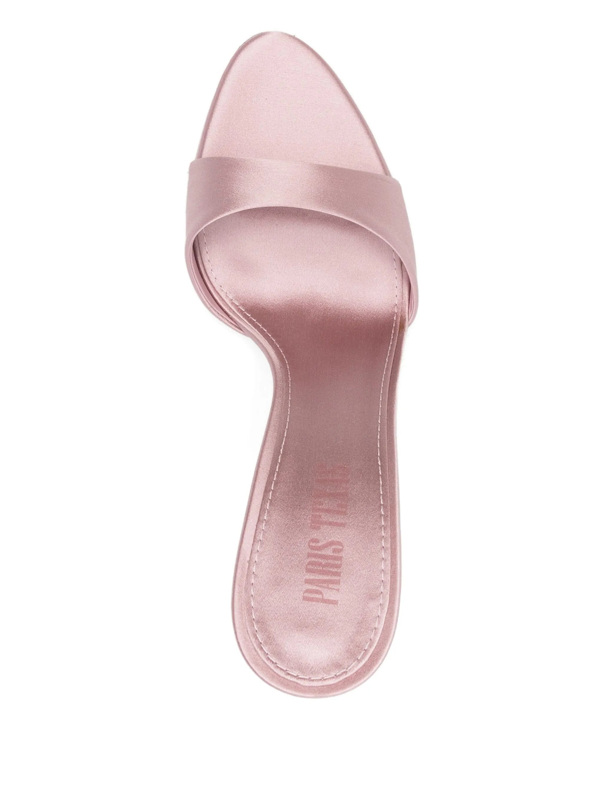 Paris Texas 105mm Lidia Stiletto Heeled Mules - 2