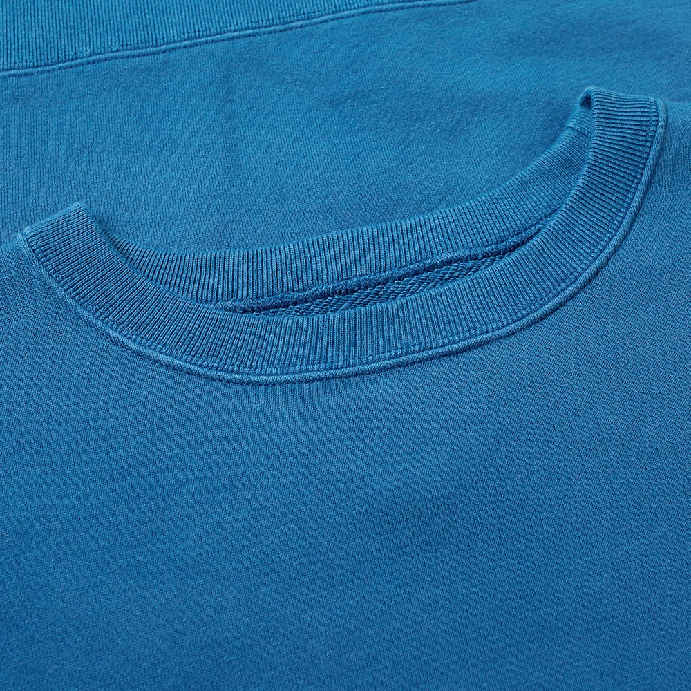 Blue Blue Japan Panel Crew Neck Sweat - 2