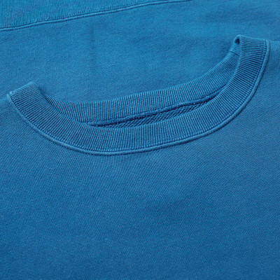 Blue Blue Japan Blue Blue Japan Panel Crew Neck Sweat outlook