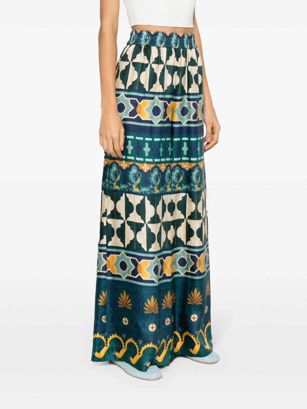 Portofino Palazzo pants - 3