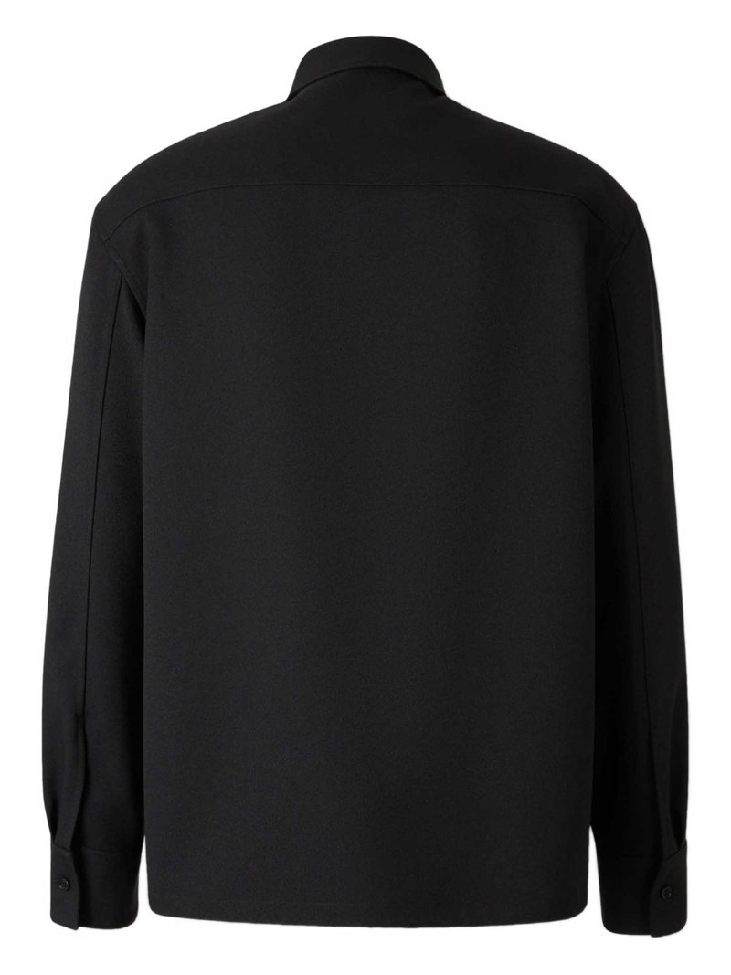 Jil Sander zip-up jacket outlook