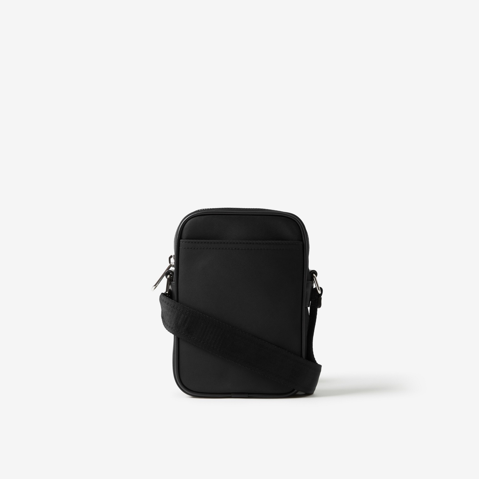 Logo Print Nylon Vertical Paddy Bag - 3