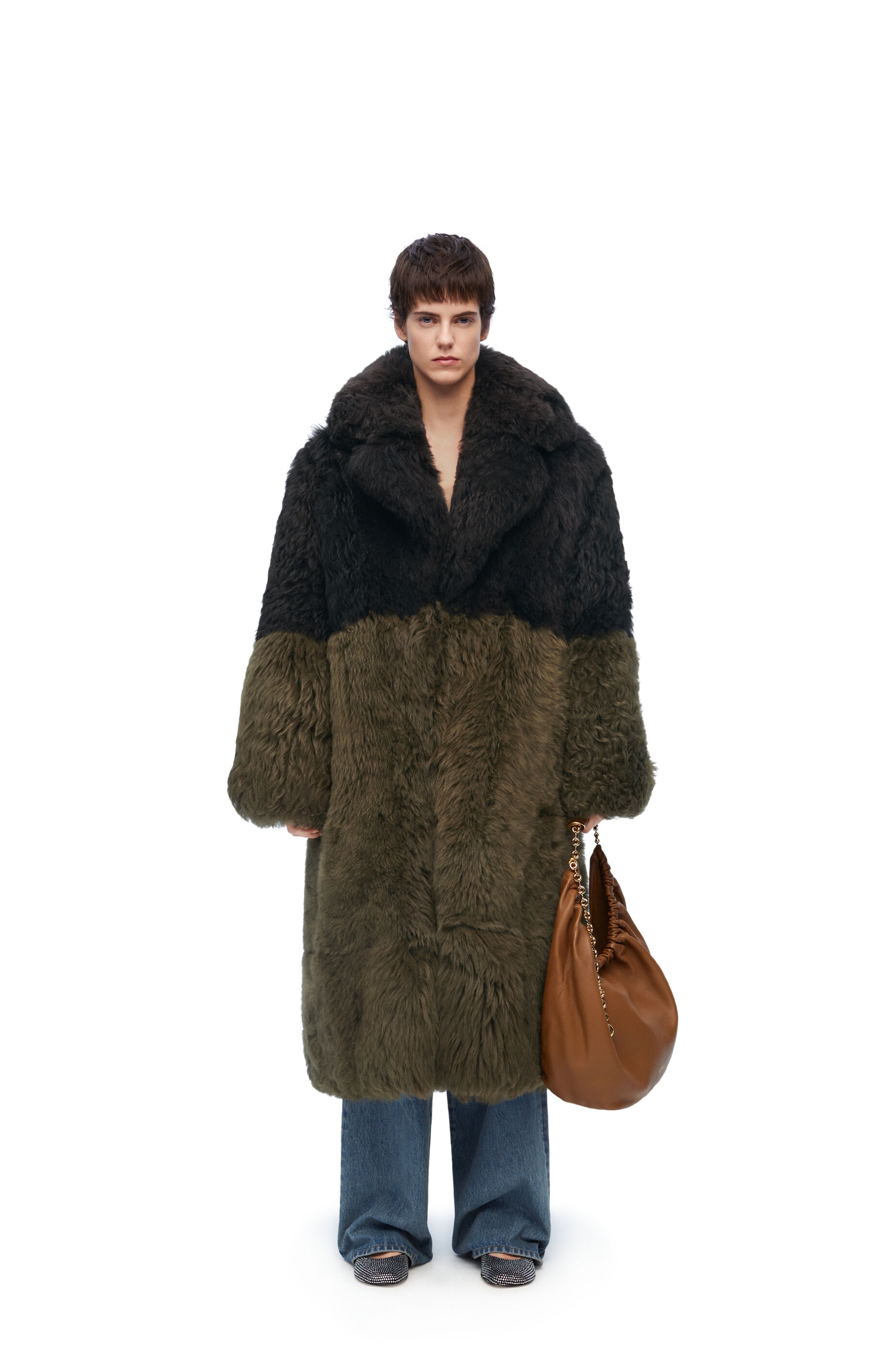 Coat in shearling - 2