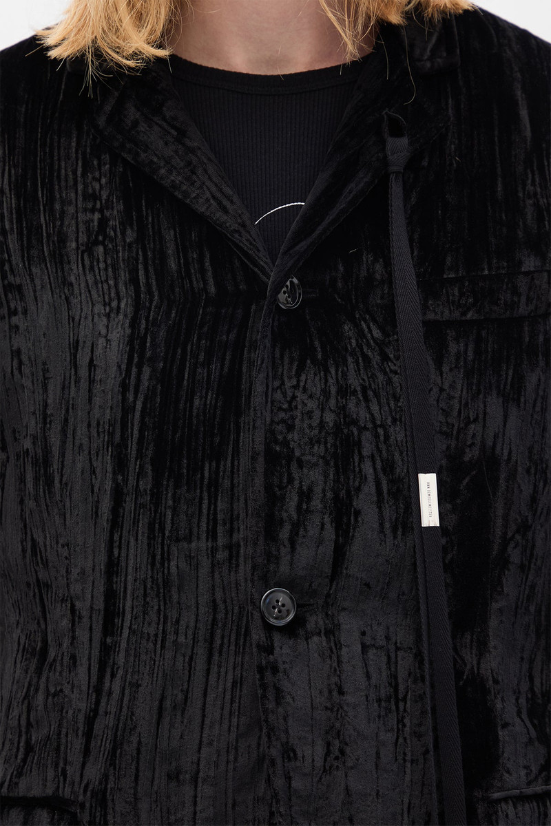 Lucius Slim Fit Deconstructed Jacket 7