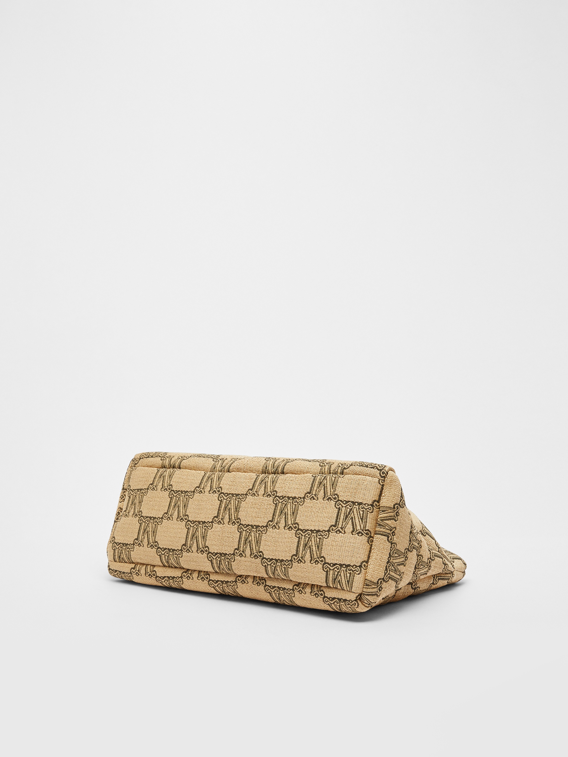 CUDDLE Jacquard fabric clutch - 5