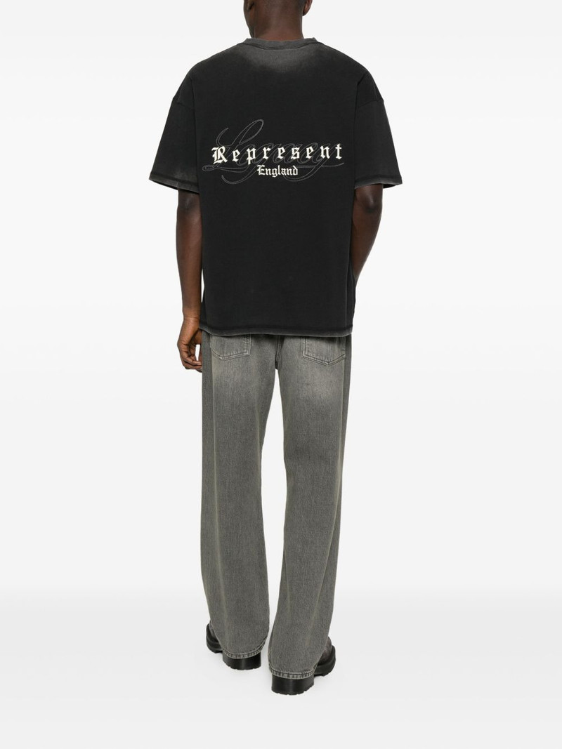 REPRESENT embroidered-logo T-shirt outlook