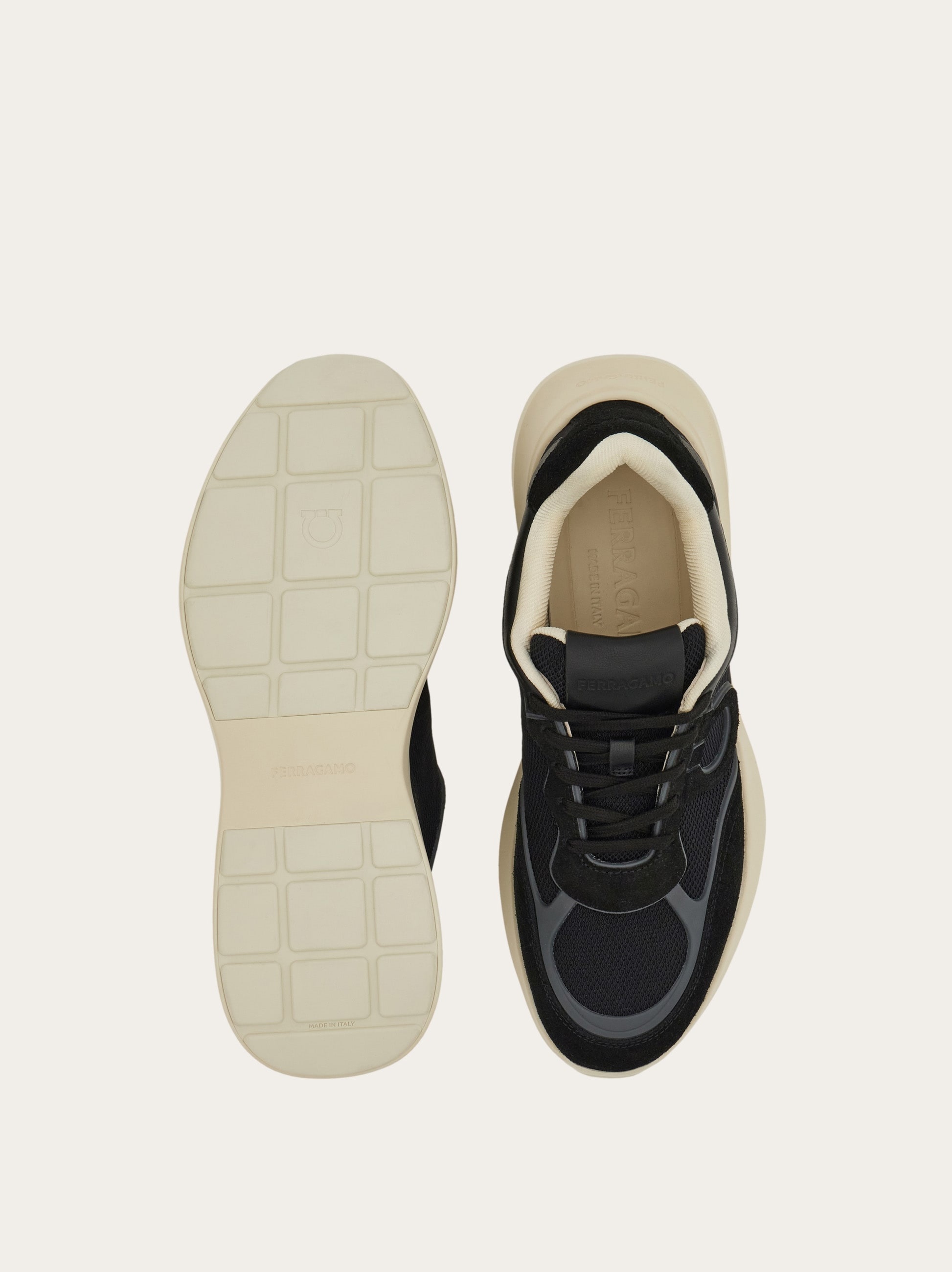 Low top sneaker with Gancini ornament - 6