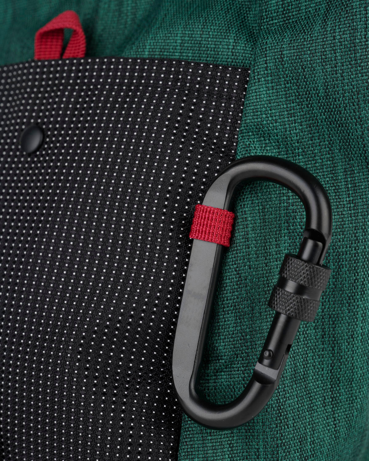 Brain Dead Equipment Chalk Bag - Black/Green - 3
