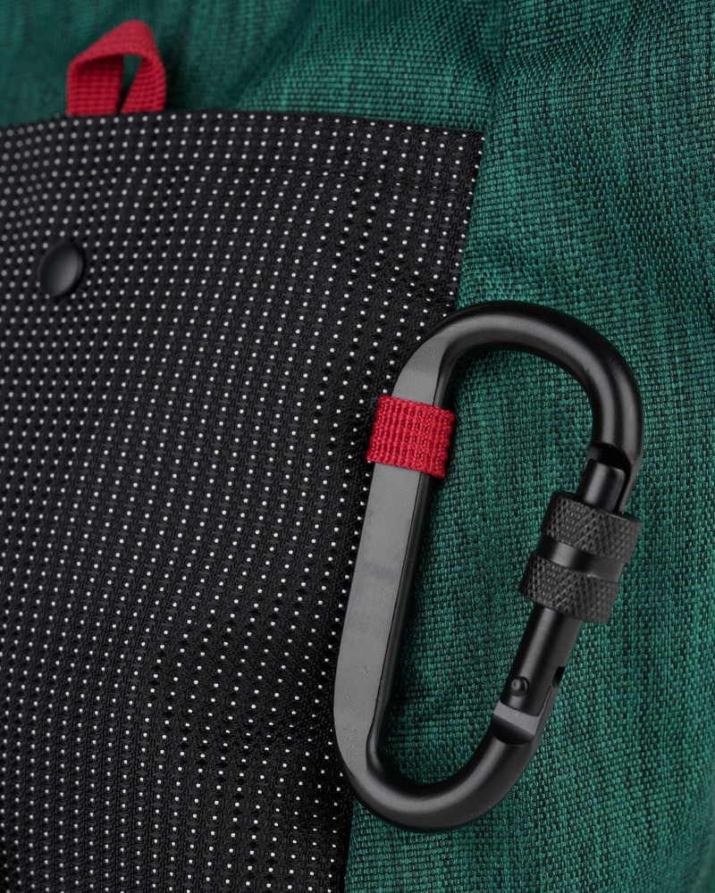 Brain Dead Equipment Chalk Bag - Black/Green 3