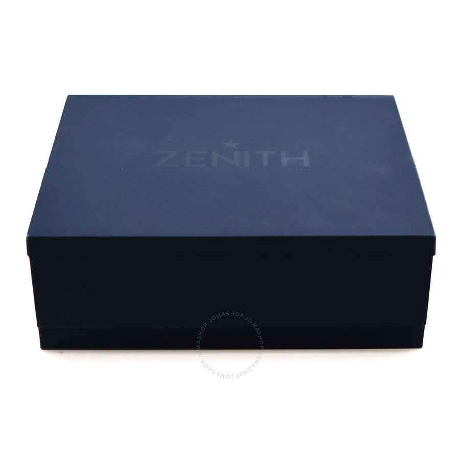 Pre-owned Zenith Defy Automatic Diamond Men's Watch 03.9200.670/03 - 6