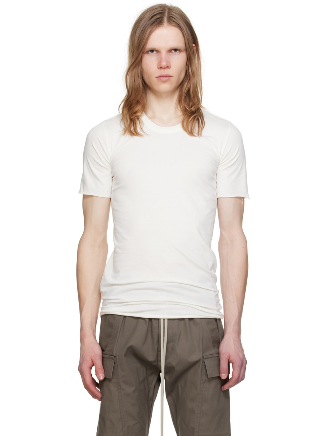 Off-White Basic T-Shirt - 1