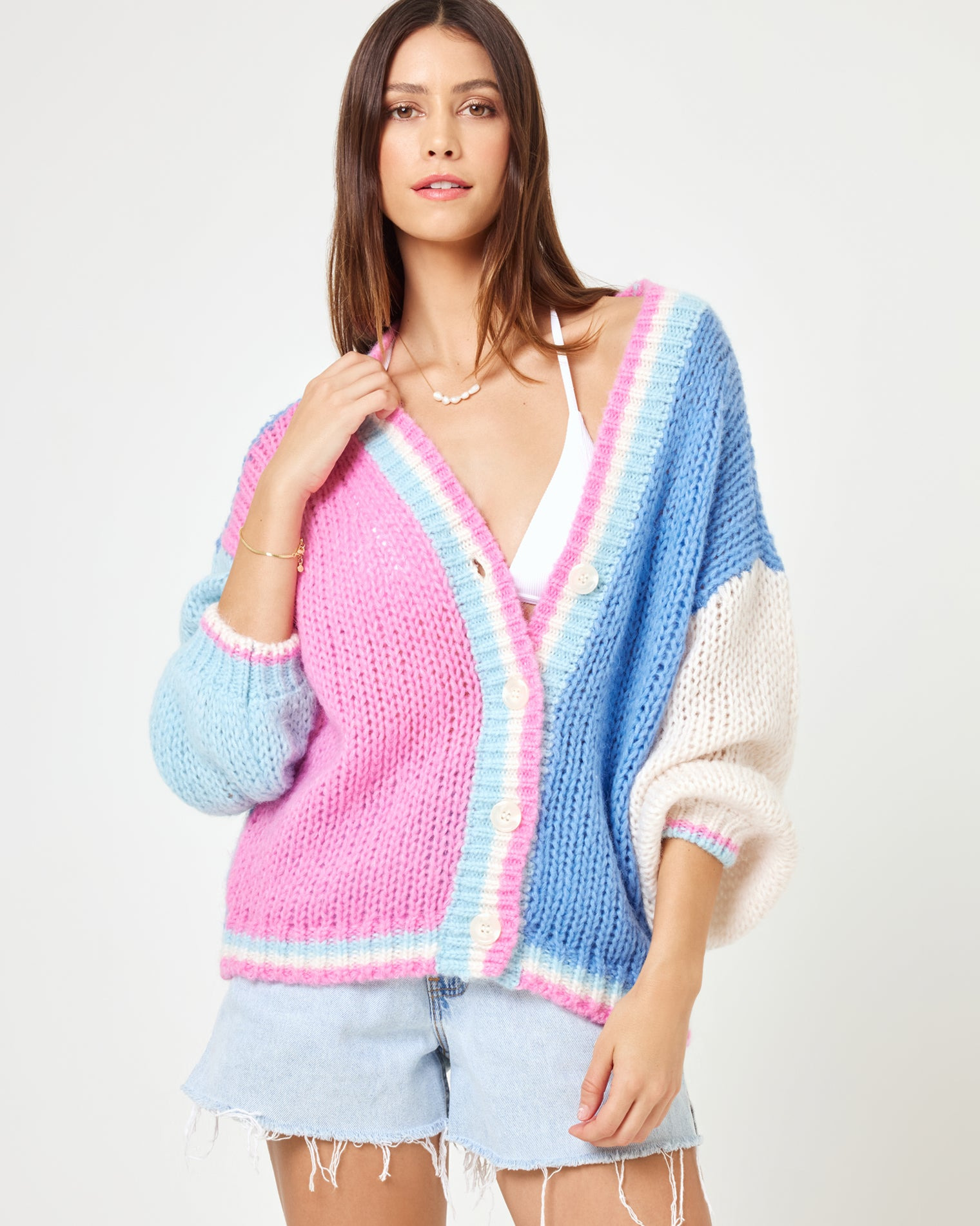 LSPACE x JVS Lido Cardigan - 2