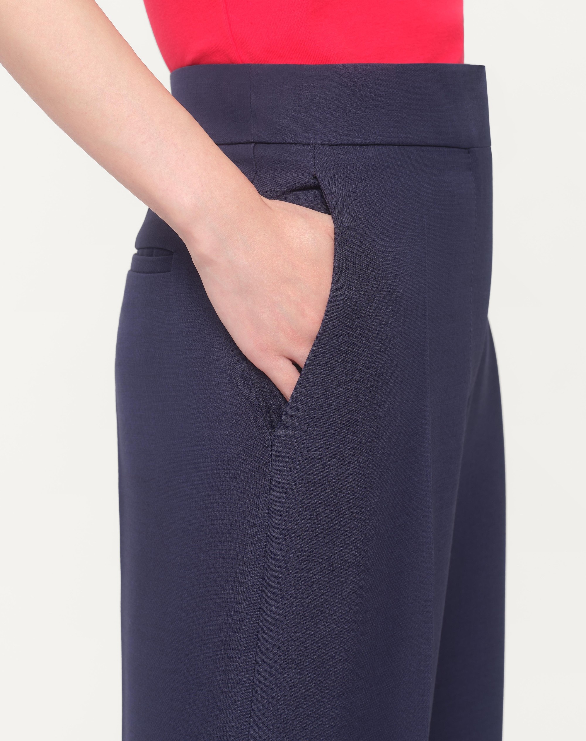 CREPE COUTURE PANTS - 4