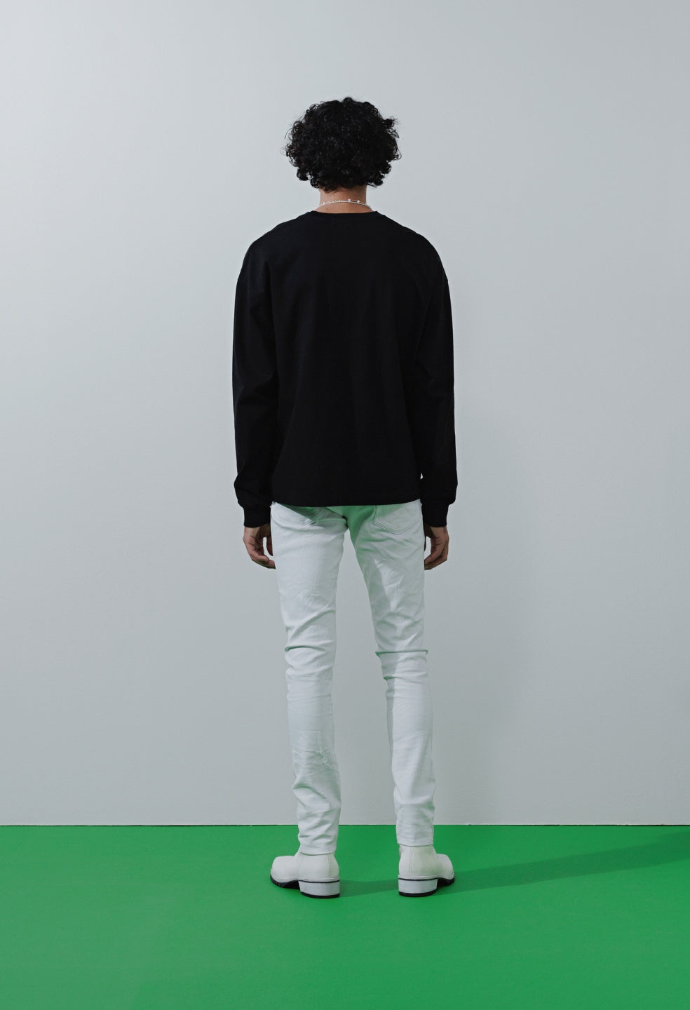 REPLICA CROPPED LS TEE - 4