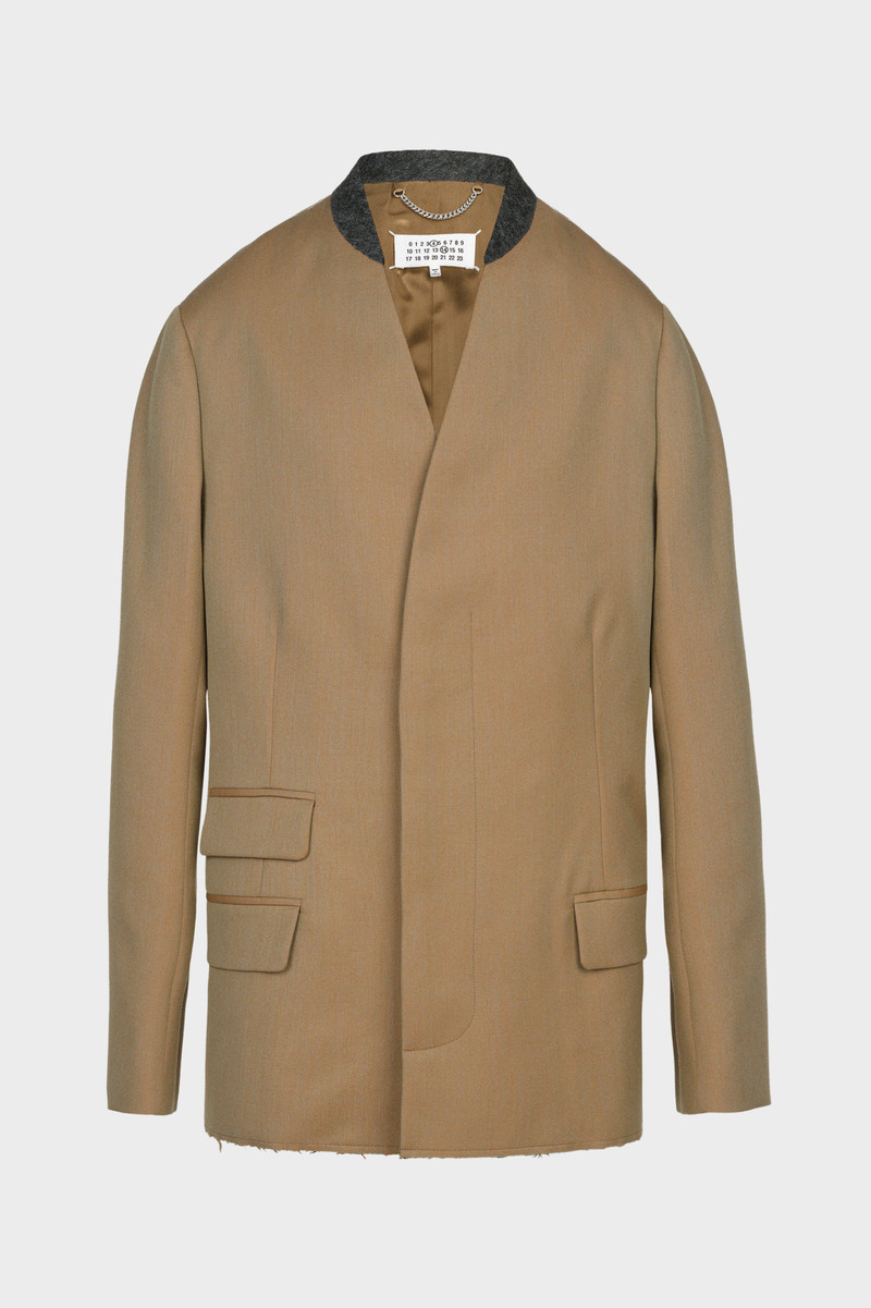 Wool Blazer 1