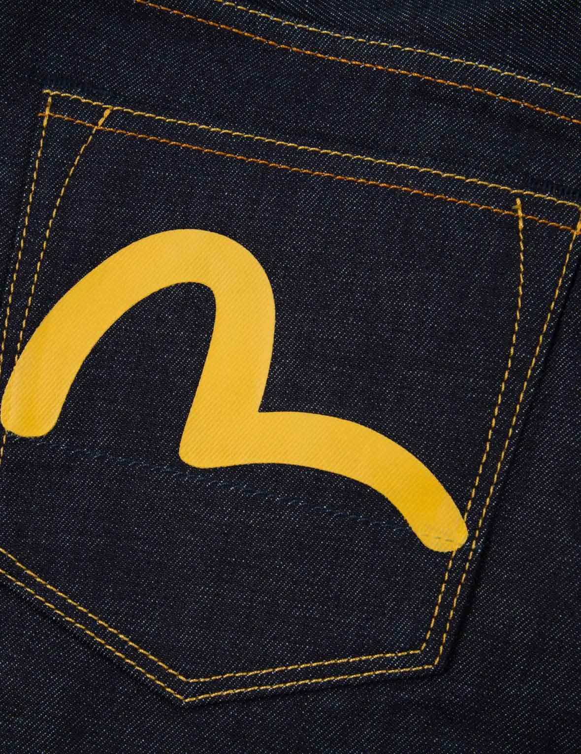 SEAGULL AND GODHEAD PRINT SLIM FIT JEANS #2010 - 9
