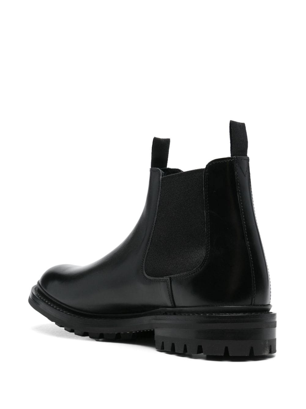 leather Chelsea boots - 3