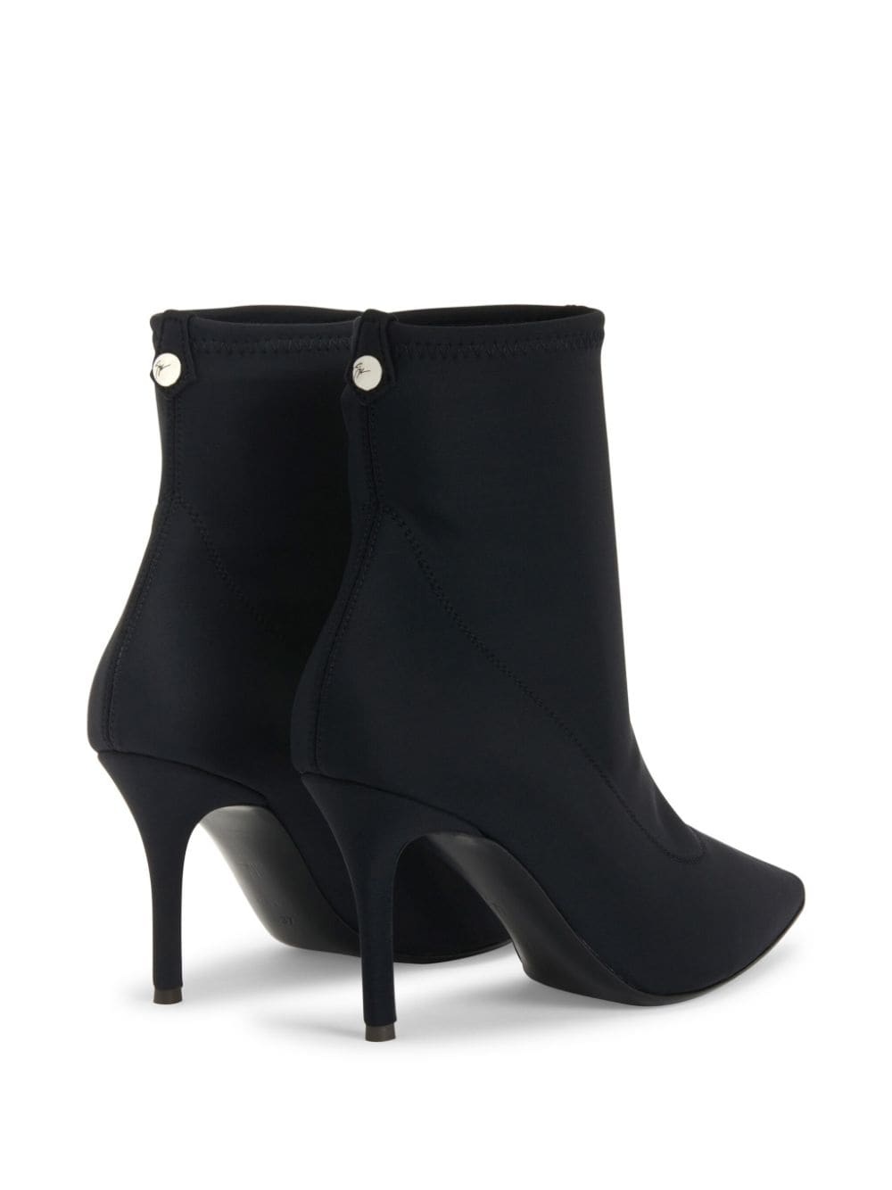 Mirea 90mm canvas ankle boots - 3