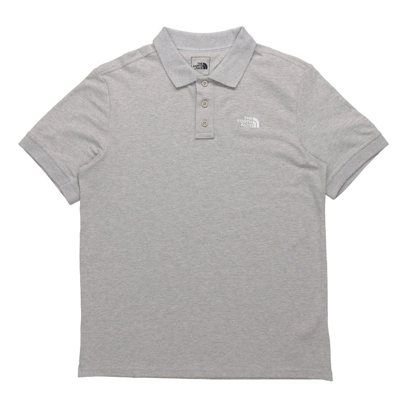 THE NORTH FACE Polo T-Shirts 'Grey' NF0A5B1O-DYX - 1
