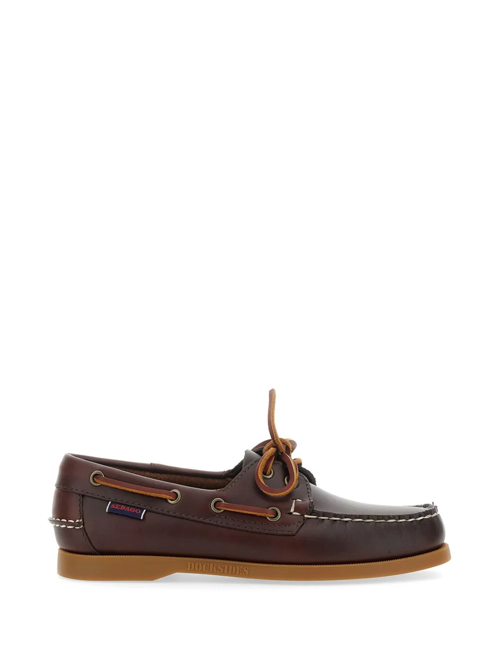 Docksides Portland Waxed leather boat shoes - 1