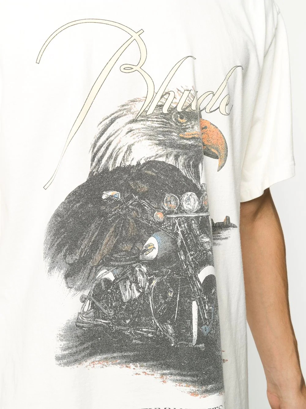 Eagle Dream print T-shirt - 5