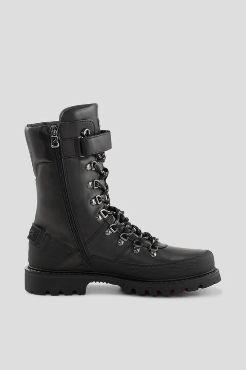 Helsinki x Bond 007 boots with spikes in Black - 2