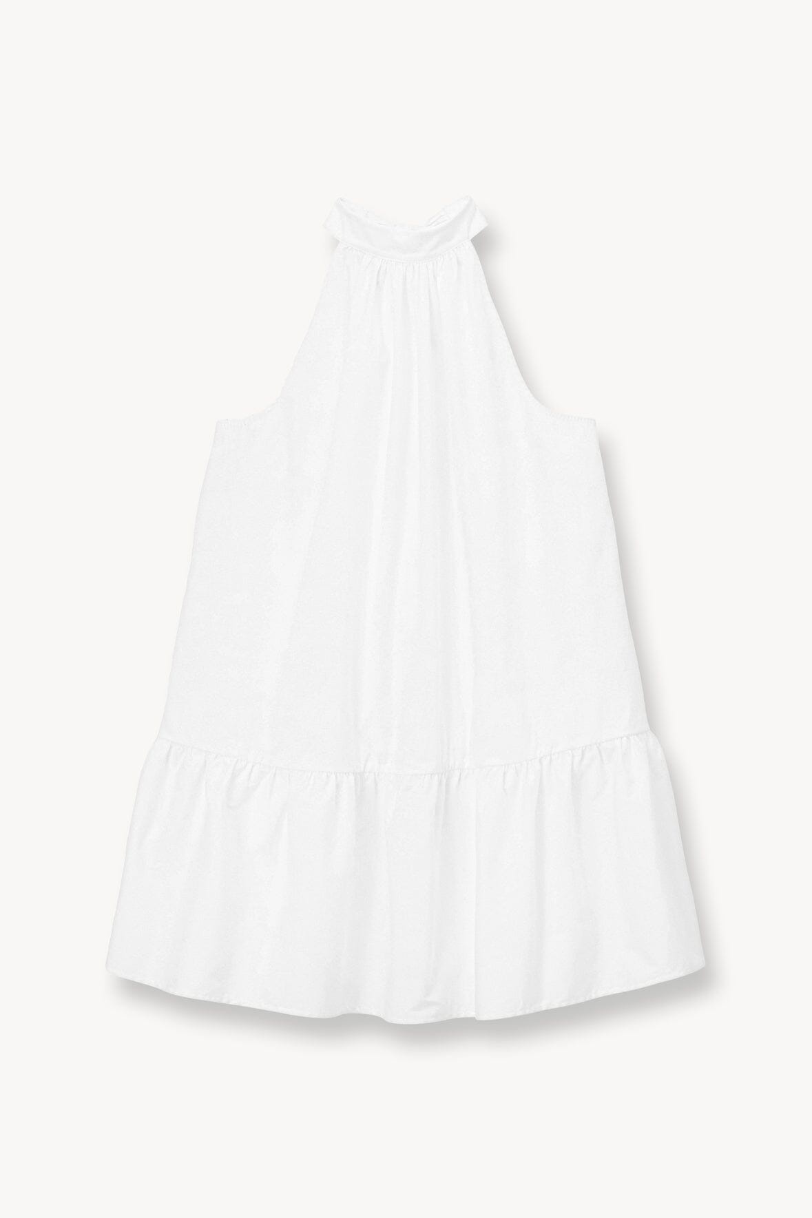 STAUD MARLOWE DRESS WHITE - 1