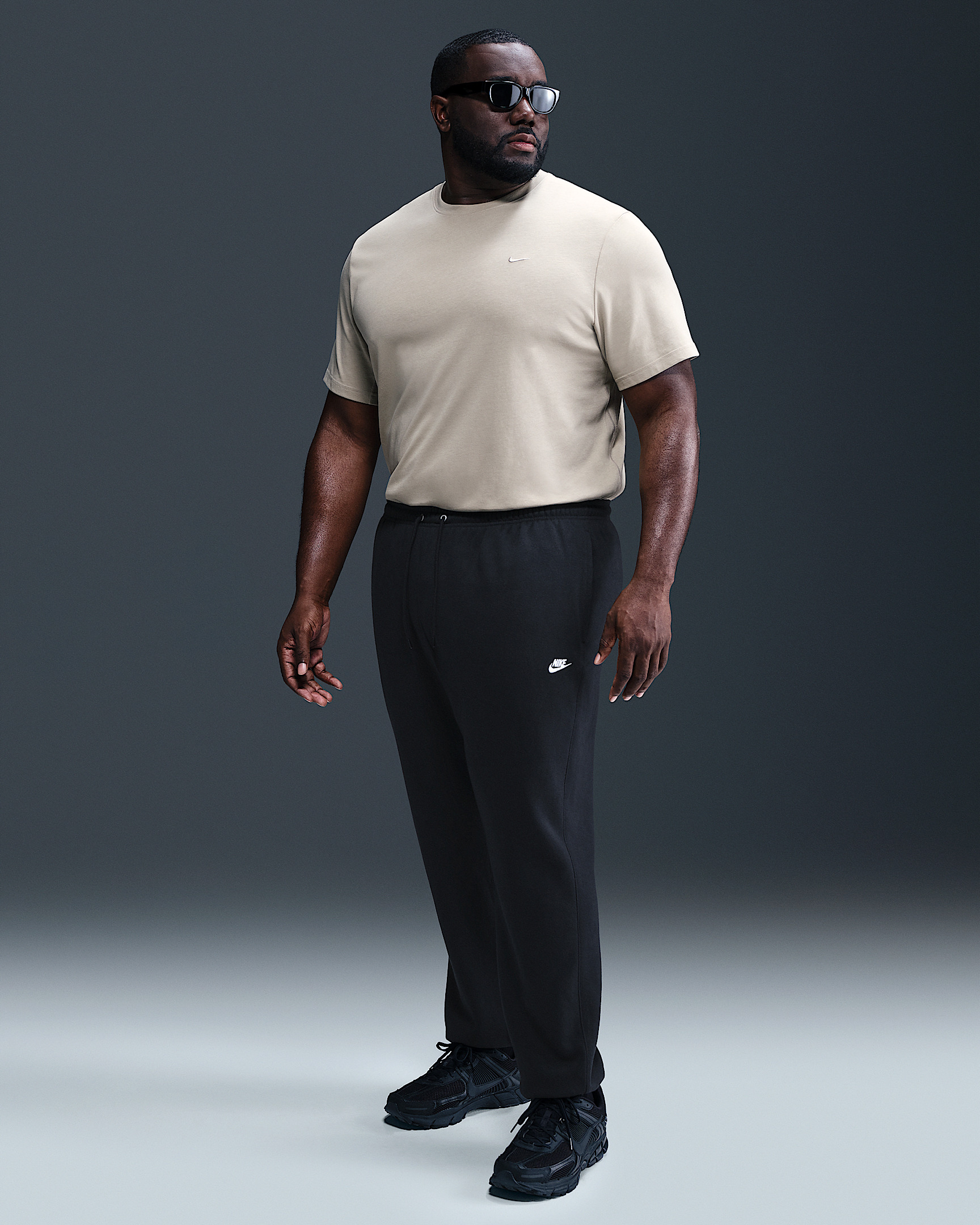 Nike Club Men's Cuffed Brushed Fleece Pants - 6