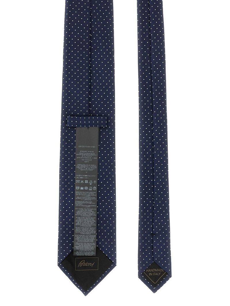 Brioni Essential polka-dot tie outlook