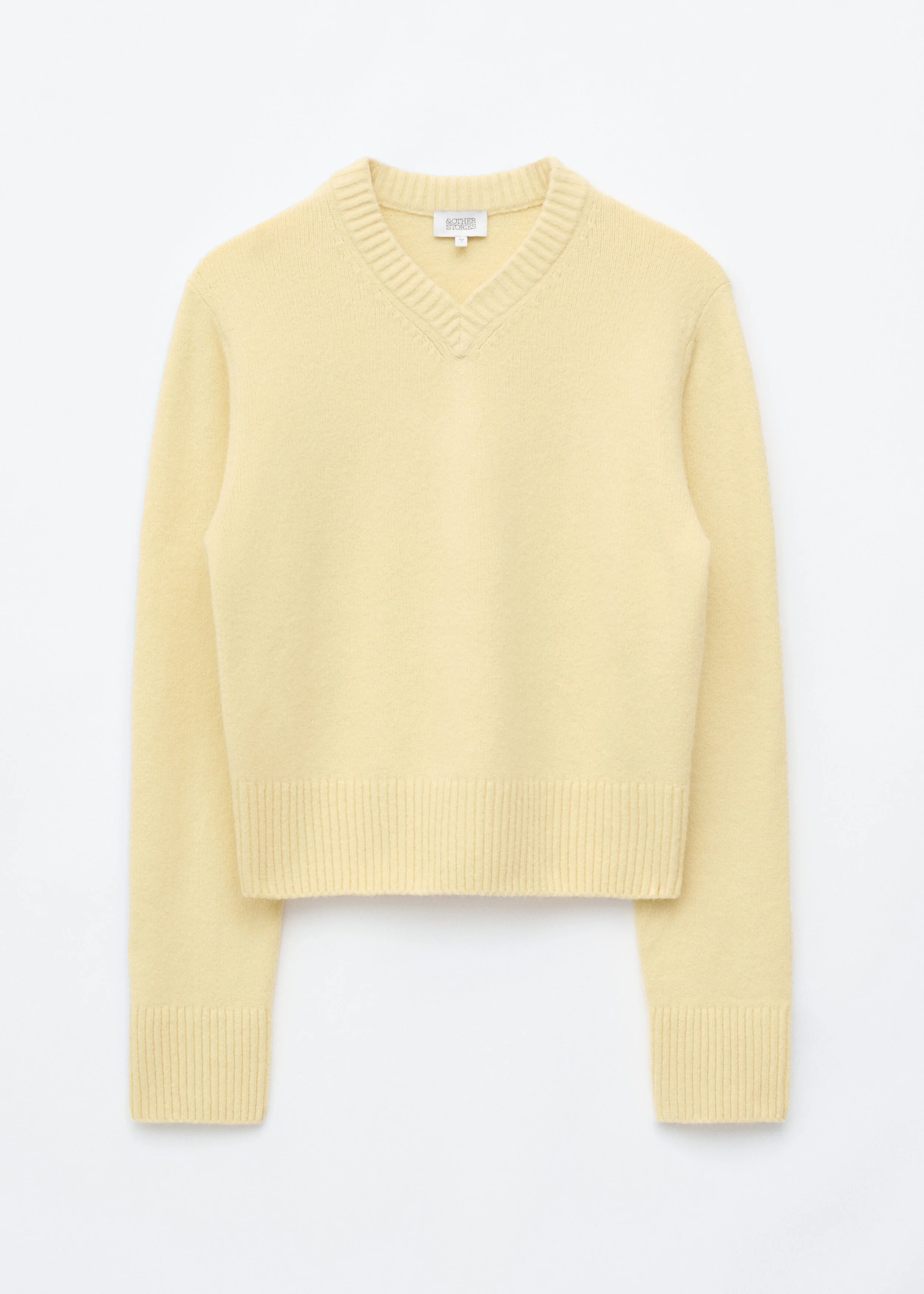 V-Neck Jumper - 1
