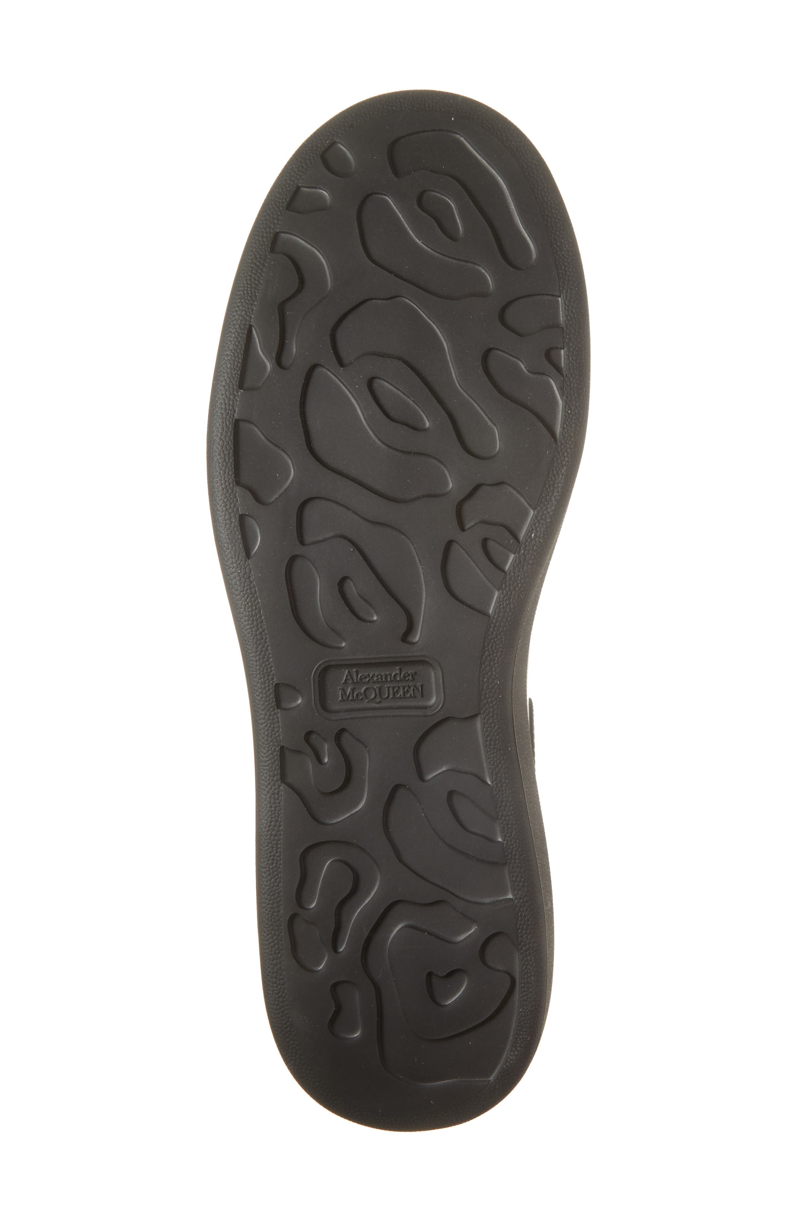 McQueen Oversized Sneaker in Black/Black at Nordstrom - 6