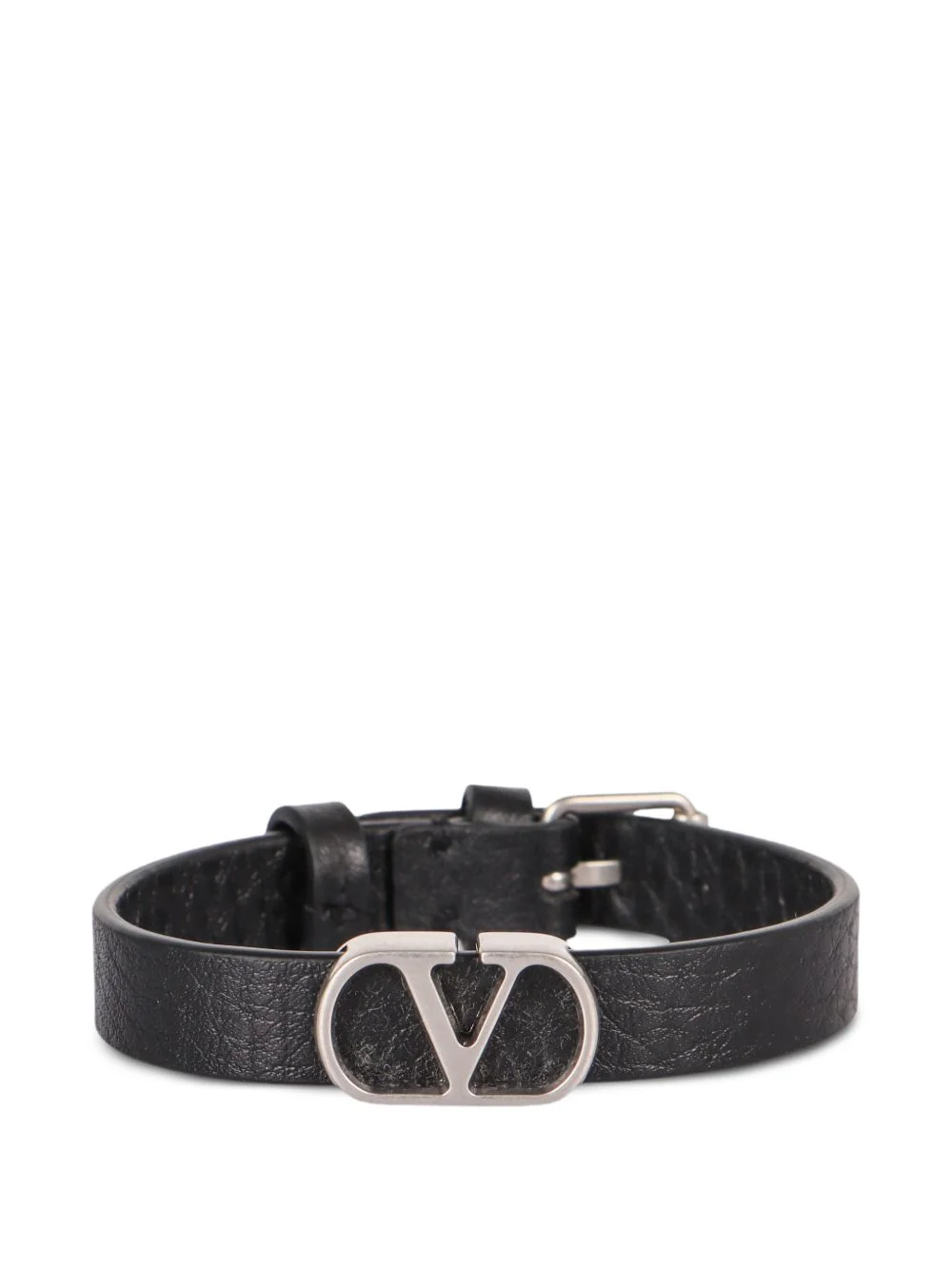 logo-buckle belt - 1