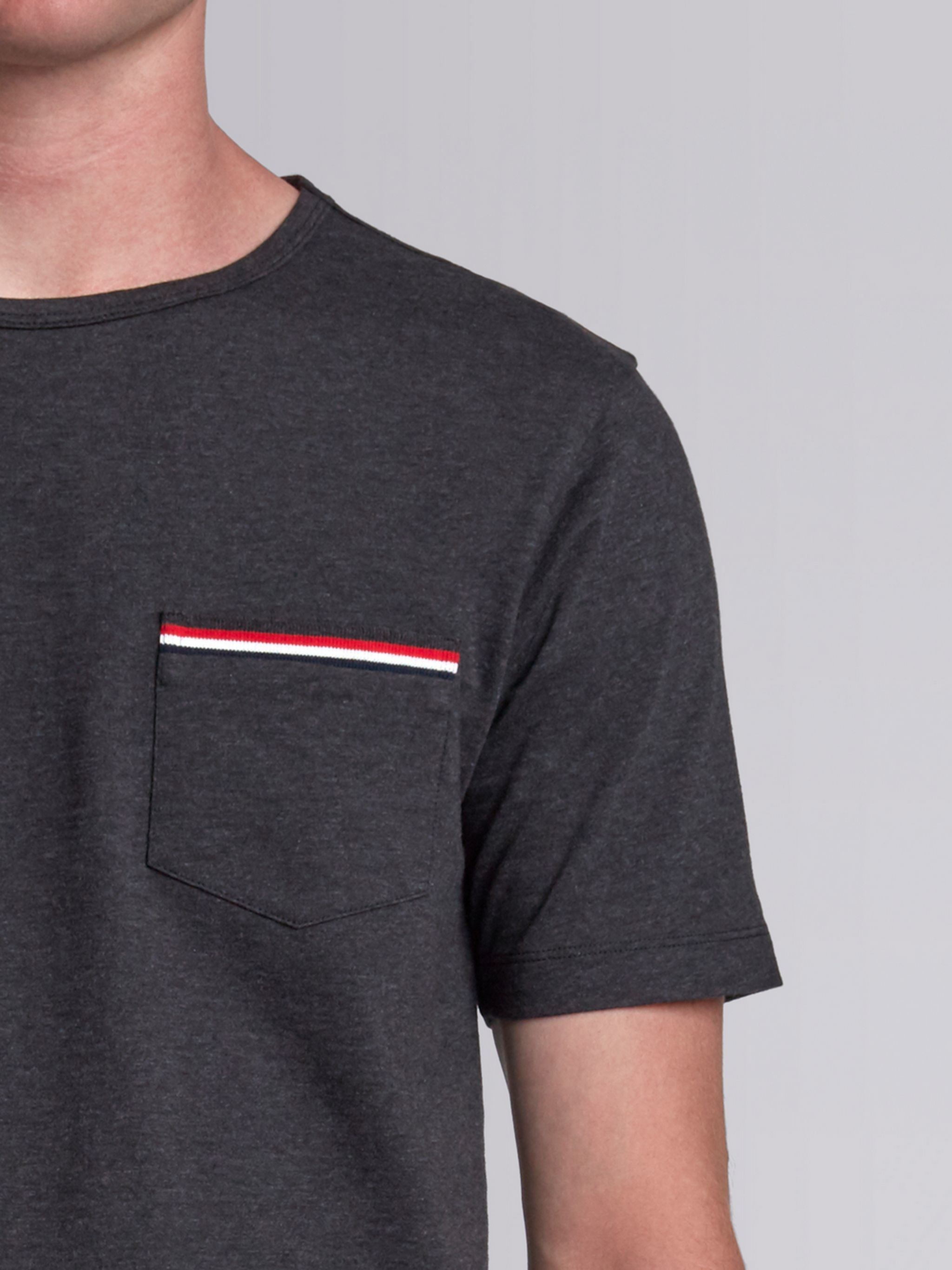 Rwb Pocket Trim Short-Sleeve Tee - 4