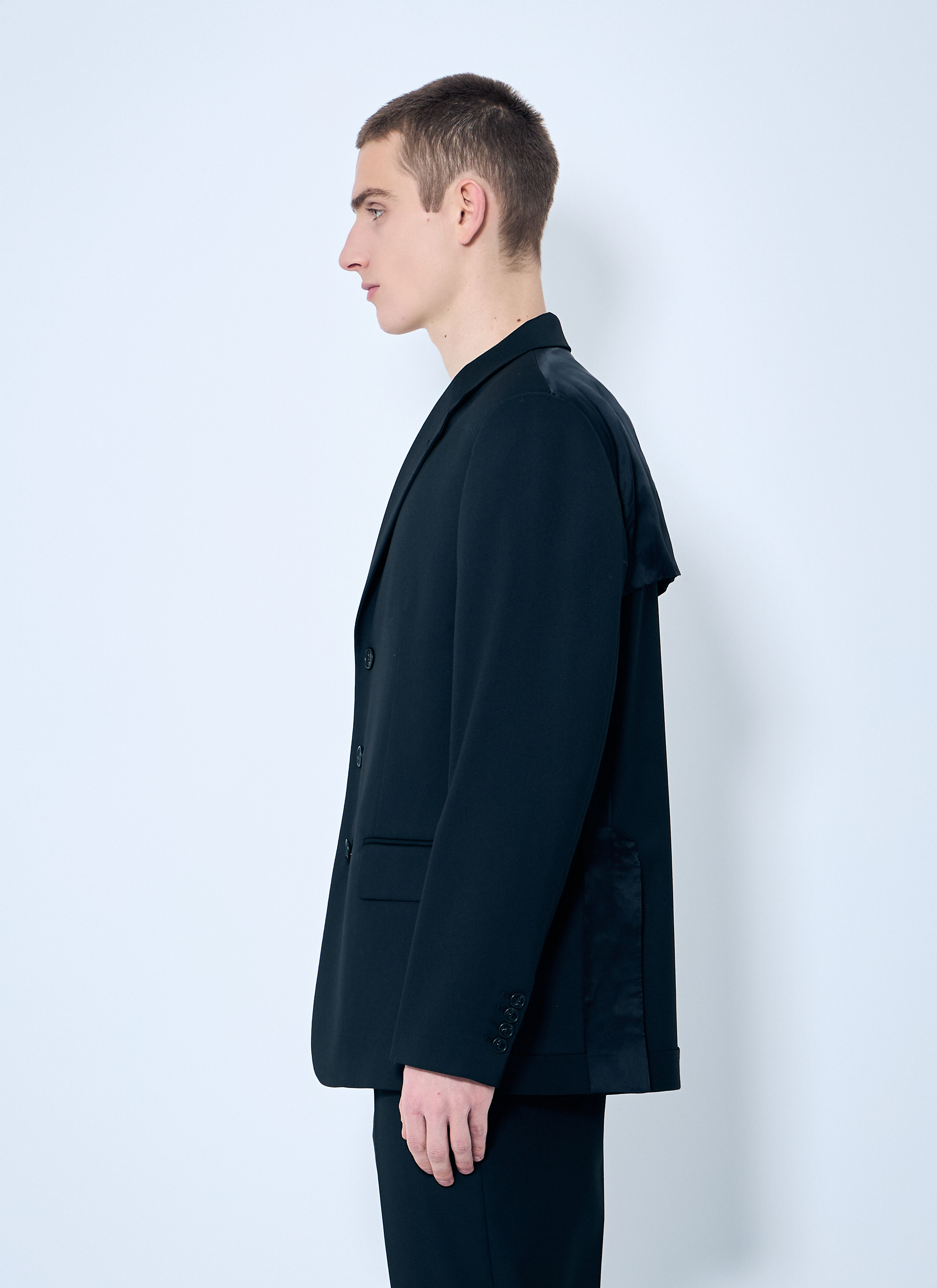 Tailored Suit Blazer - 3